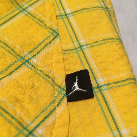 Size 36 Vintage Air Jordan Rare Board Shorts! - Picture 2 of 7